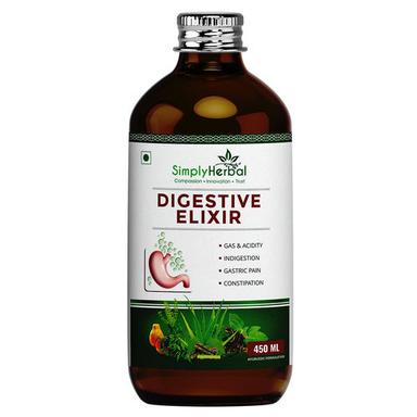 Simply Herbal Ayurvedic Digestive Elixir Syrup Dosage Form: Liquid