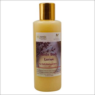 Safe To Use Herbs Body Lotion