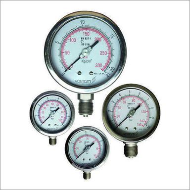 Stainless Steel Pressure Gauges Application: Steam