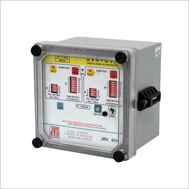Gray Combined Ac Under Voltage And Over Voltage Relay