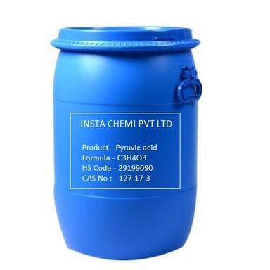 Pyruvic Acid Cas No: 127-17-3