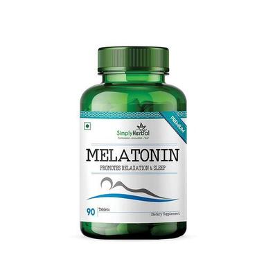 Simply Herbal Natural Melatonin 10 Mg Sleeping Tablets Efficacy: Promote Healthy & Growth