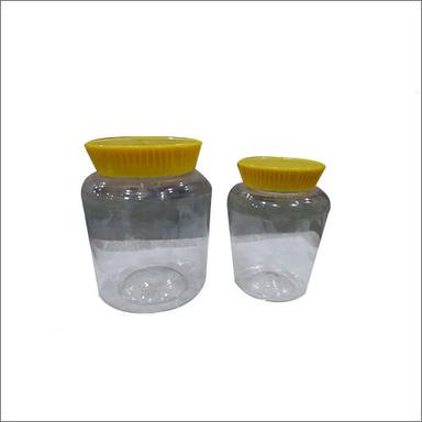 Plastic Transparent Ghee Container