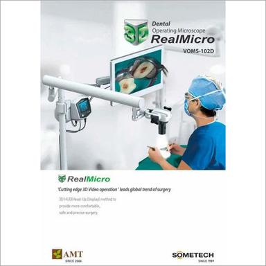 Medical Equipment 3D Dental Surgical Microscope