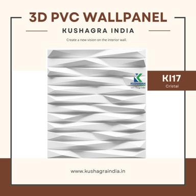 3D Wall Panel (Cristal) Size: 500Mm X500Mm
