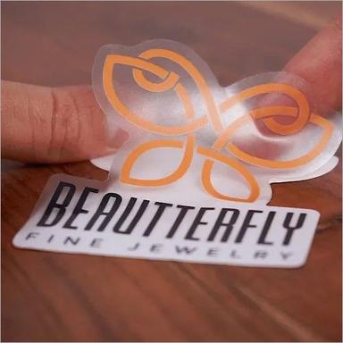 Different Available Pvc Transparent Stickers