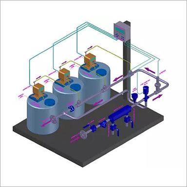 Grey Chemical Dosing System