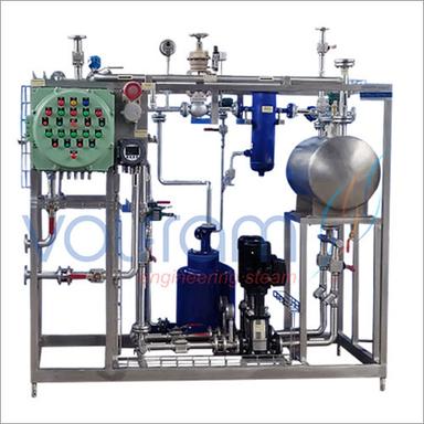 Grey-Blue Steam Based Hot Water Generation System