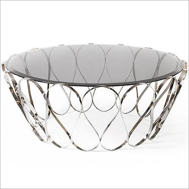 Fancy Glass Center Table Indoor Furniture