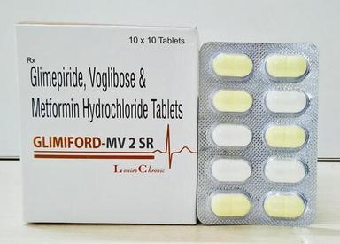 Glimepiride Metformin Voglibose Hcl Shelf Life: 36 Month Months