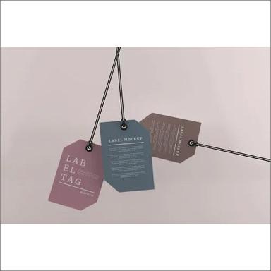 Multicolour High Quality Hang Tag