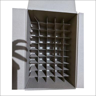 Laminated Material Plain Partition Box