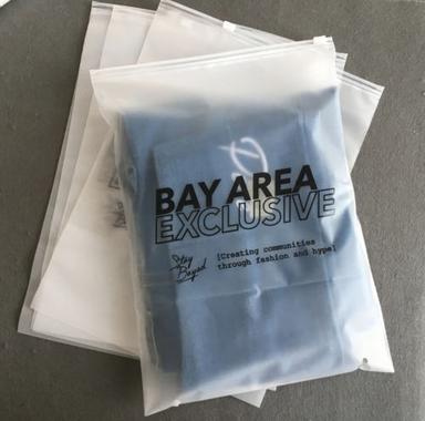 Any Customization Required Printed Poly Bags