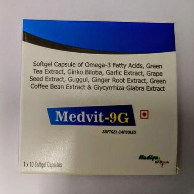 9G - Softgel Omega 3 Health Supplements