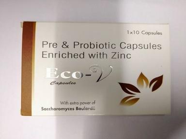 Pre And Probiotic Capsules Health Supplements