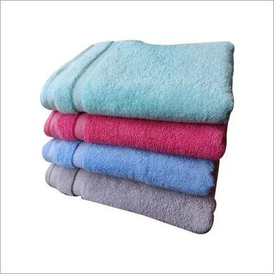 Plain Cotton Bath Towel Age Group: Adults