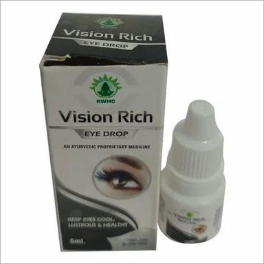 Vision Rich Eye Drop Age Group: Suitable For All