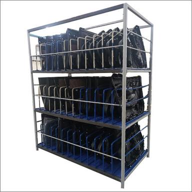 Back Door Trim Storage Rack Application: Industrial