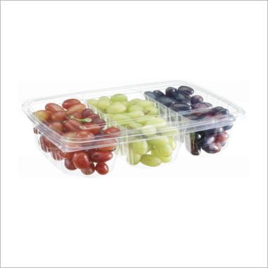 Transparent Fruits Plastic Packaging Box