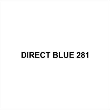 Direct Blue 281 Direct Dyes Cas No: 77907-25-6
