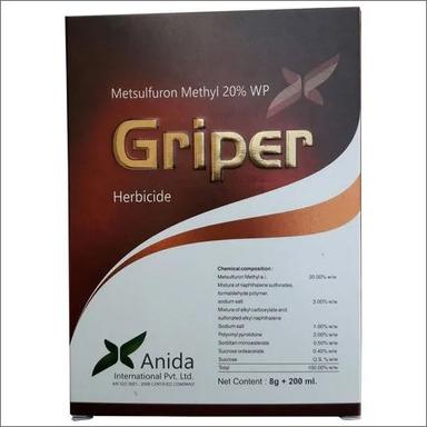 Griper Metsulfuron Methyl 20% Wp Herbicides Application: Agriculture
