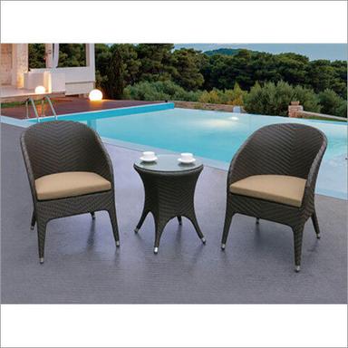 Outdoor Wicker Tea Chair Set Application: Hotel