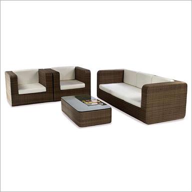 5 Seater Rattan Outdoor Sofa Set Application: Hotel