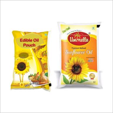 Multicolor Multilayer Edible Oil Packaging Pouch