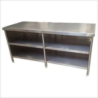 Stainless Steel Kitchen Working Table Application: Industrial And Outdoor
