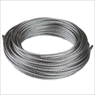Silver Elevator Mild Steel Wire Rope