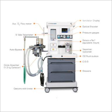 500I Anesthesia Machine Application: Hospital