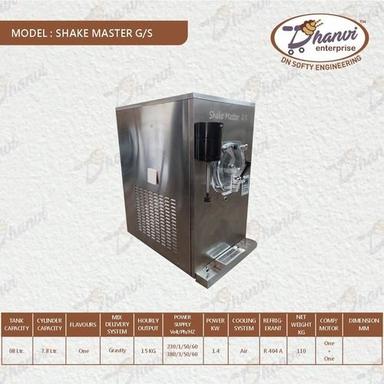 Silver Milk Shake Machine