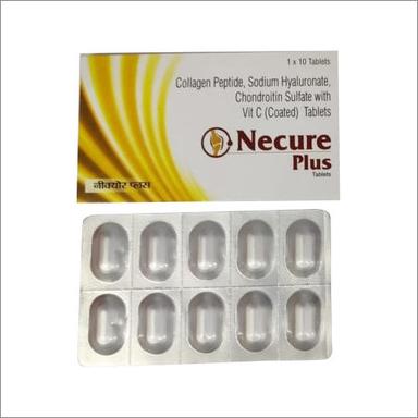 Collagen Peptide Sodium And Vit C Tablets Dry Place
