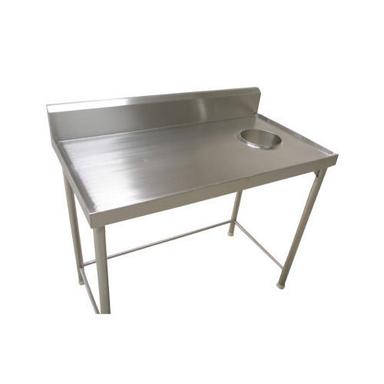 Stainless Steel Dishlanding Table