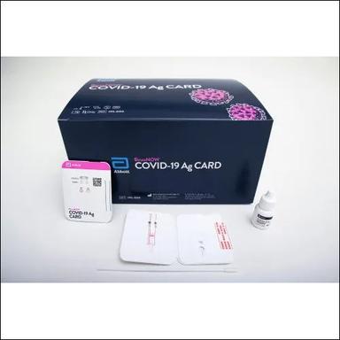 Abbott Binaxnow Covid-19 Rapid Antigen Card Test Kit Usage: Hospital