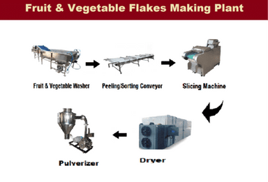 Onion Flakes Making Plant Capacity: 100-1000 Kg/Day
