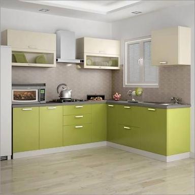 Sleek Designer Modular Kitchen