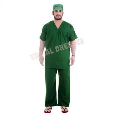 Cotton Hospital Green Uniform