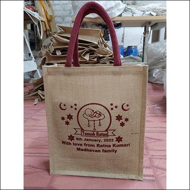 Brown Birthday Gift Bag