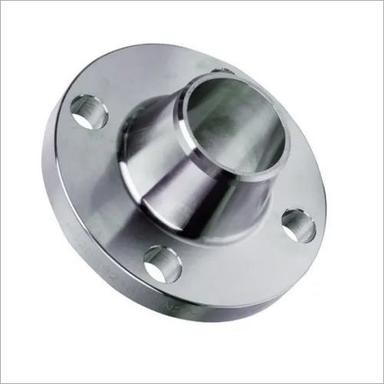 Silver Stainless Steel Pipe Flanges