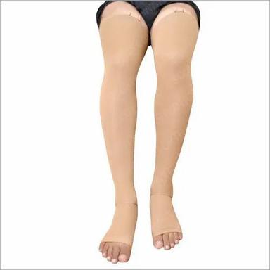 Anti Embolism Thigh Length Compression Stocking Cotton Usage: Hospital