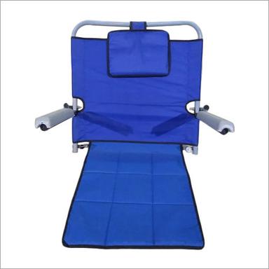 Crc Steel Adjustable Folding Chair - Color: Blue