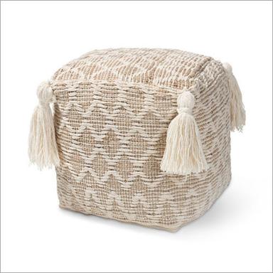 Different Available Modern Braided Poufs