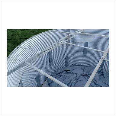 Grey Zinc Aluminium Water Storage Tank