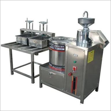  स्वचालित पनीर बनाने की मशीन की क्षमता: 500 किलोग्राम/दिन 