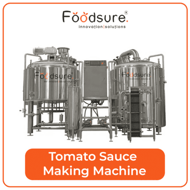Tomato Sauce Plant - Capacity: Upto 3000 Kg/Day