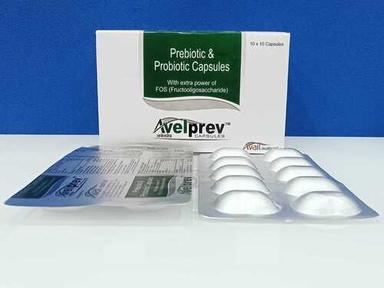 Tablets Prebiotic And Probiotic Capsule