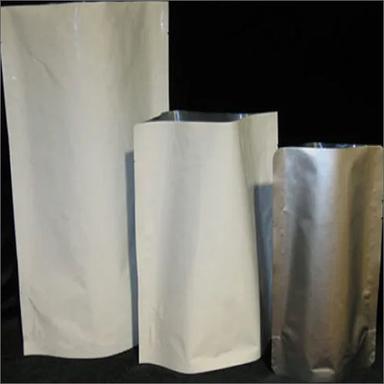 Silver Aluminum Foil Pouch