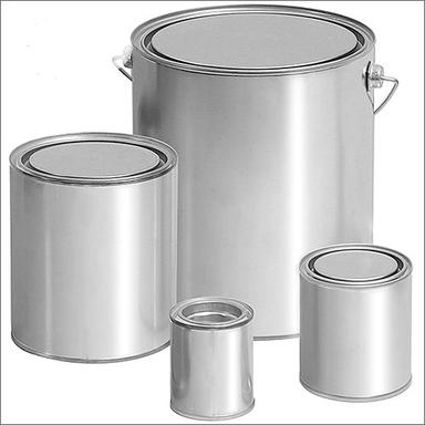 4 Pcs Empty Paint Can Food Safety Grade: Yes