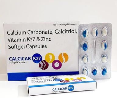 Calcitriol Calcium Carbonate Vitamin K2-7 Capsule